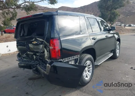 2017 Chevrolet Tahoe Lt from USA, damaged, VIN 1GNSCBKC4HR116660